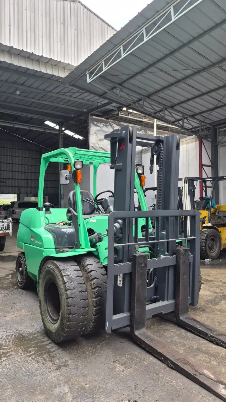Forklift Mitsubishi 5 Ton 2018