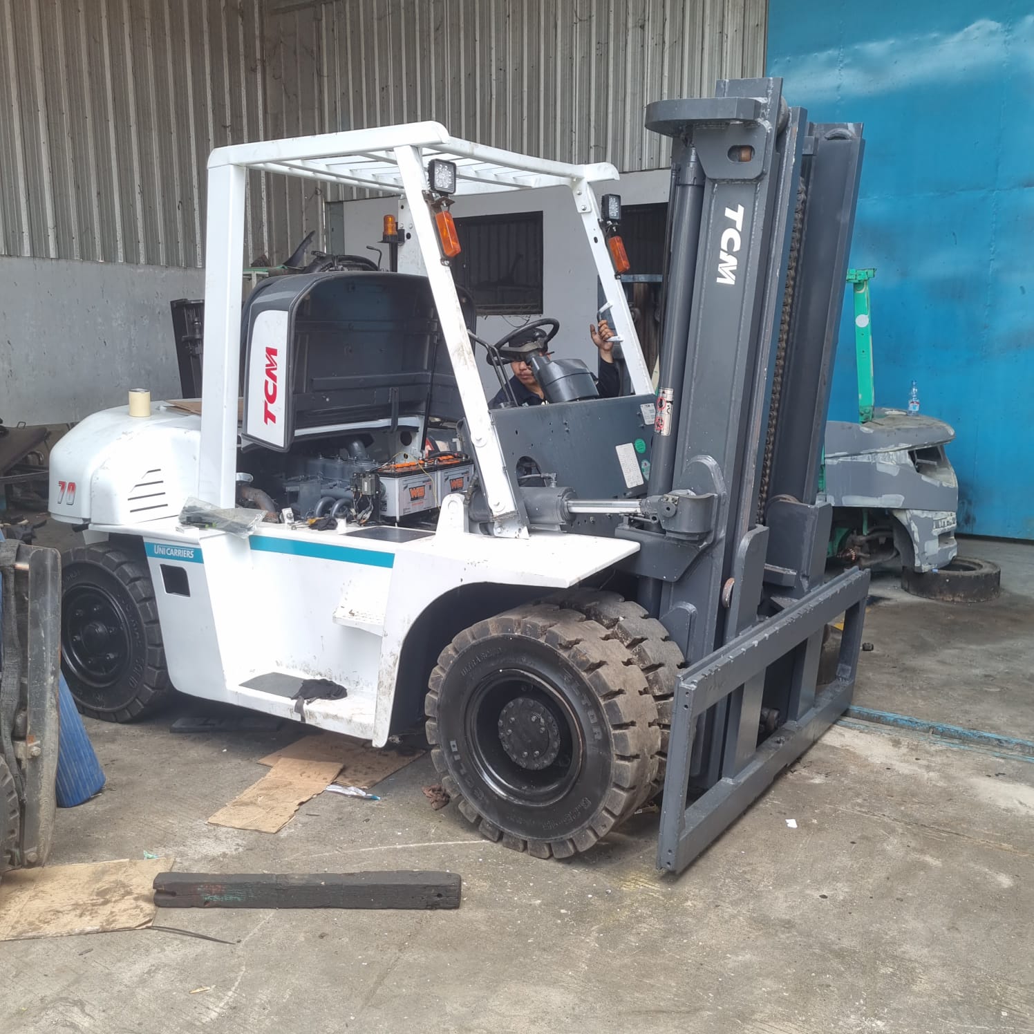 Checklist Perawatan Preventif Injektor Diesel untuk Forklift TCM, Toyota, Mitsubishi 2-10 Ton Agar Pembakaran Optimal dan Emisi Terkontrol.