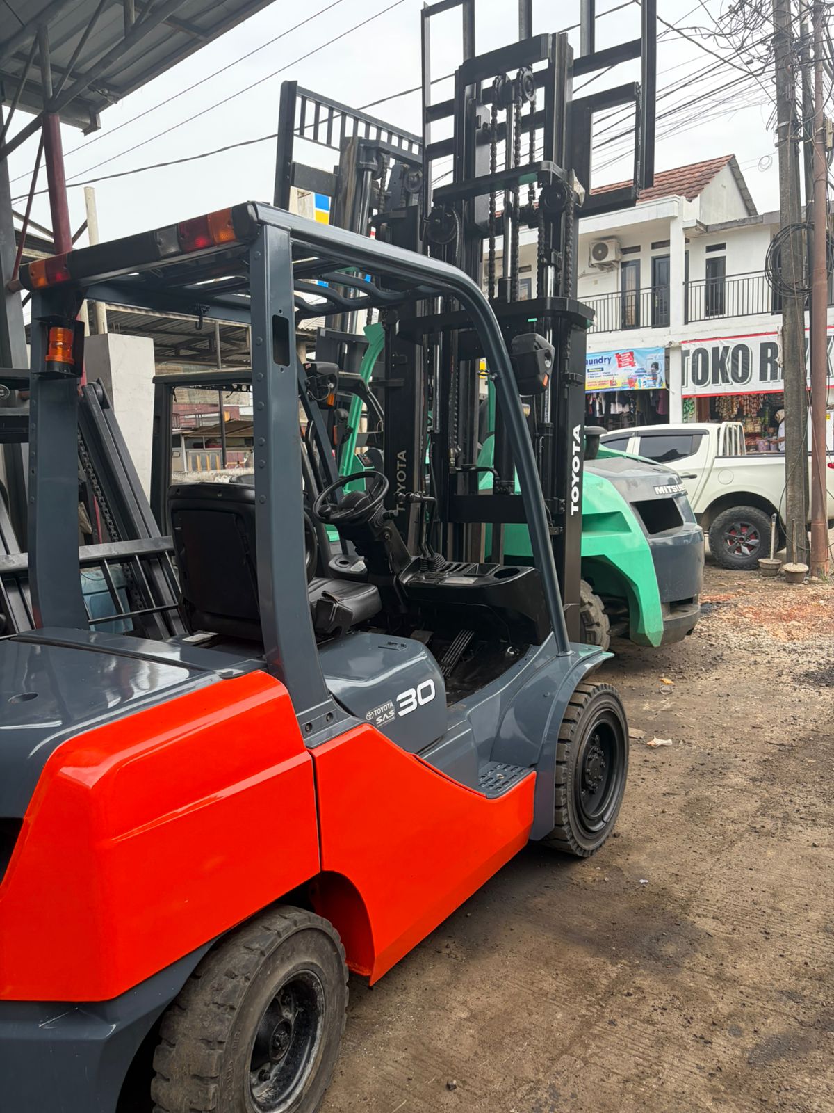 Kenapa Forklift Diesel Sulit Start Pagi Hari?