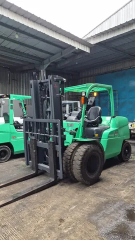 Forklift Mitsubishi 5 Ton 2018 — foto galeri