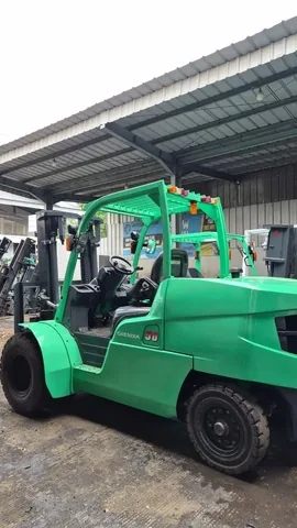 Forklift Mitsubishi 5 Ton 2018 — foto galeri