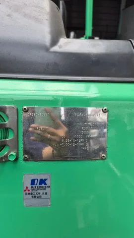 Forklift Mitsubishi 5 Ton 2018 — foto galeri