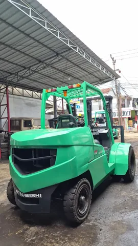 Forklift Mitsubishi 5 Ton 2018 — foto galeri