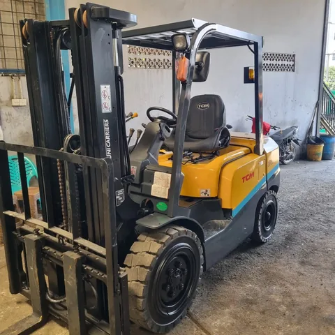 Forklift TCM 3 Ton 2017 — foto galeri