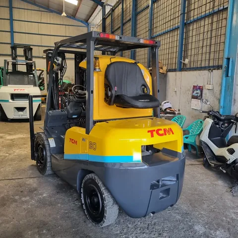 Forklift TCM 3 Ton 2017 — foto galeri