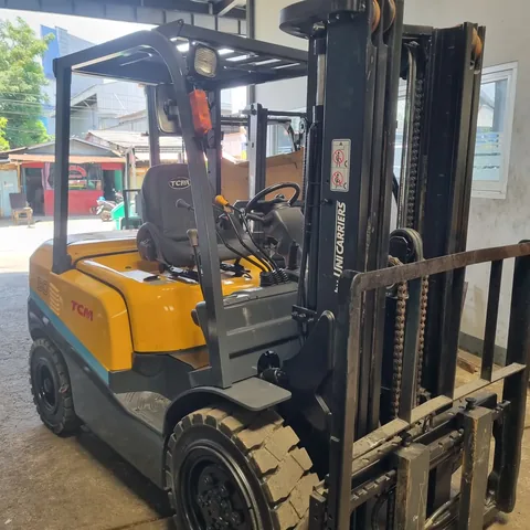 Forklift TCM 3 Ton 2017 — foto galeri