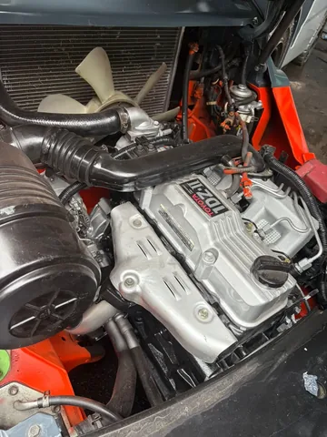 Forklift Toyota 8FD30 — foto galeri