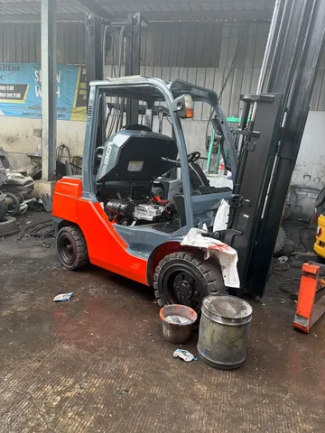 Forklift Toyota 8FD15 — foto galeri