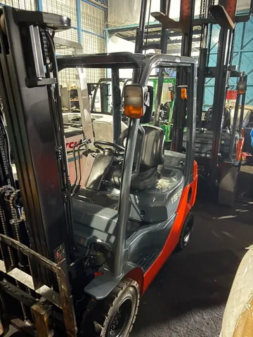 Forklift Toyota 8FD15 — foto galeri