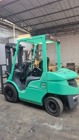 Forklift Mitsubishi FD25 Tahun 2018 — foto galeri