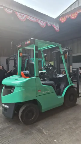 Forklift Mitsubishi FD25 Tahun 2018 — foto galeri